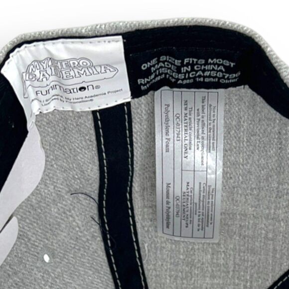 My Hero Academia Wild Wild Pussycats ADULT Snapback Hat Cap Flat Bill Anime NWT - Picture 12 of 14